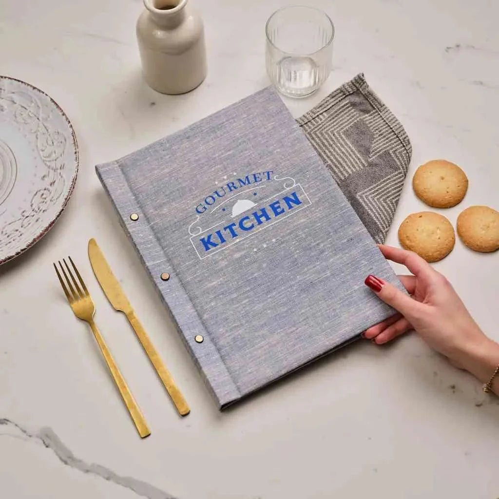 Fabric Menu Folder (TM11A4 - C) - inkohoreca - shop