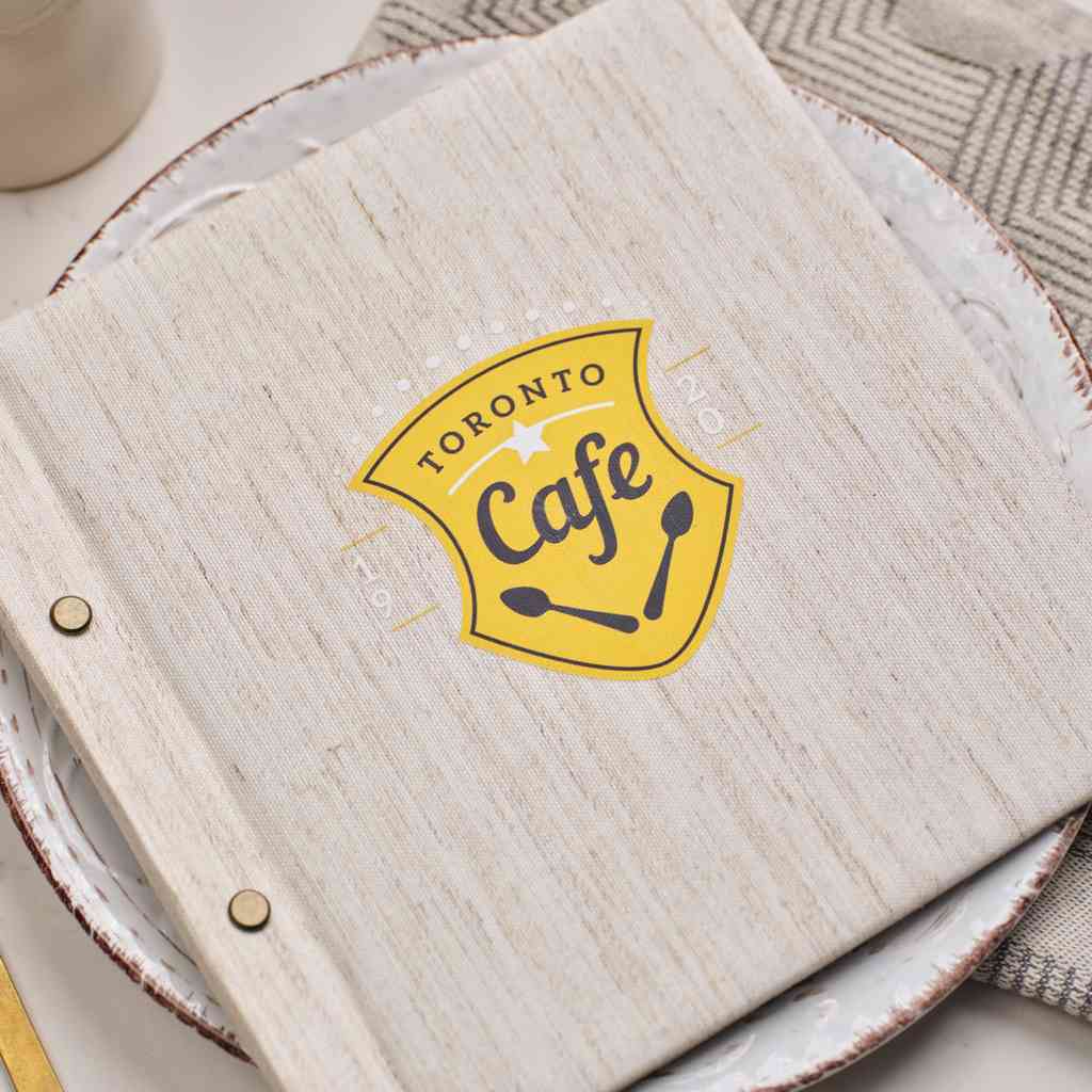 Fabric Menu Holder (TM11A10 - C) - inkohoreca - shop