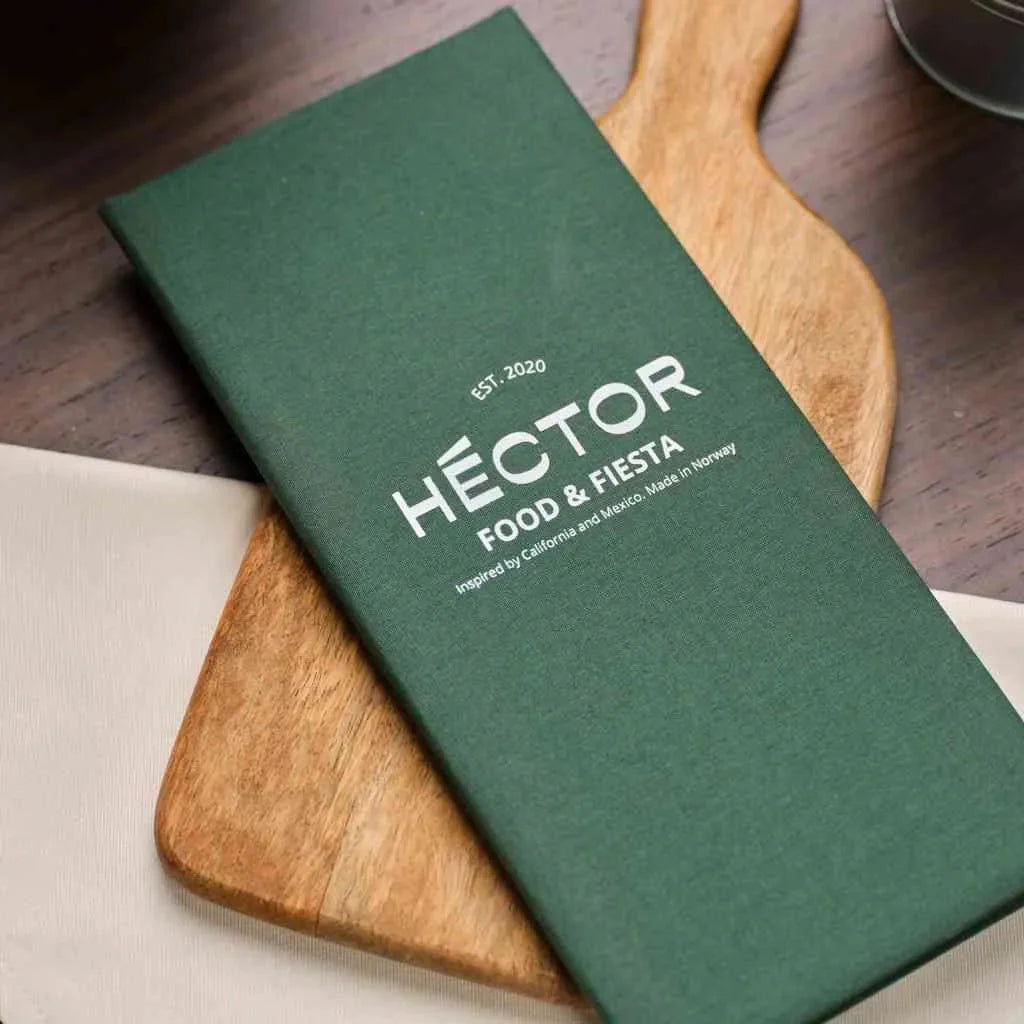 Fabric Restaurant Wine List Folder (TM02A6) - inkohoreca - shop