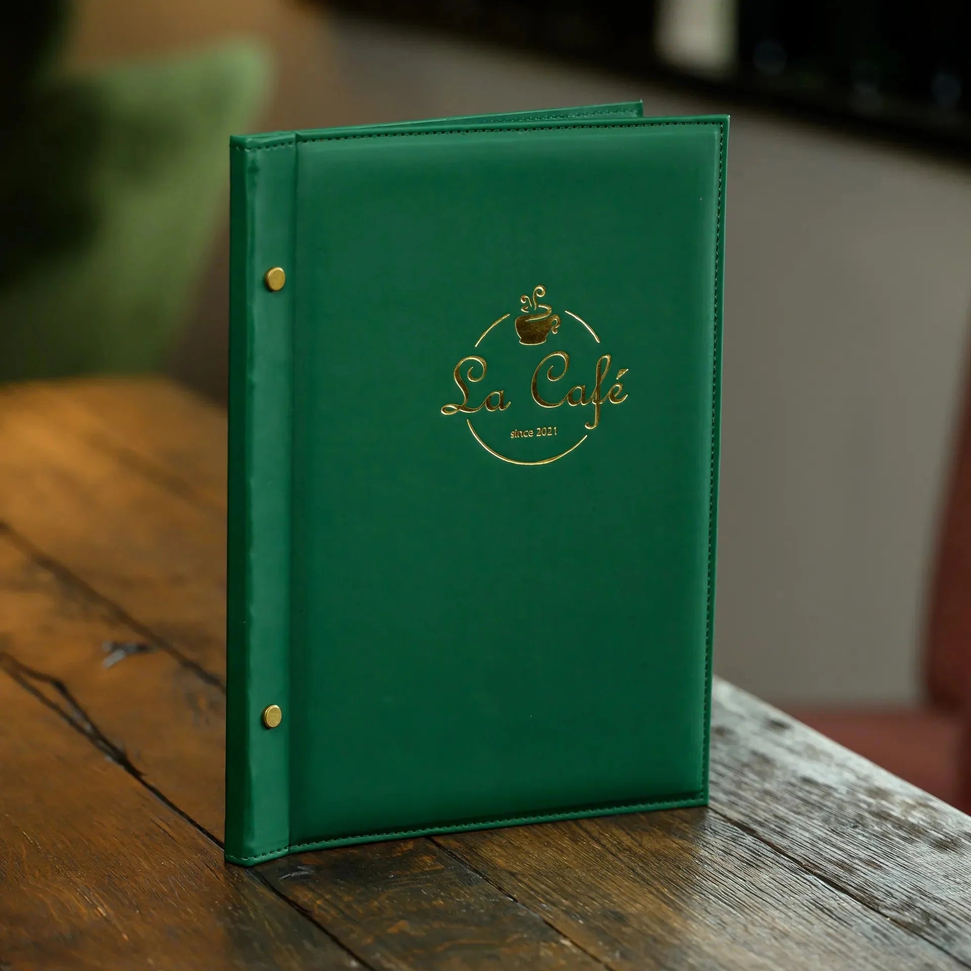 Faux Leather Menu Cover (FM01A4) - inkohoreca - shop