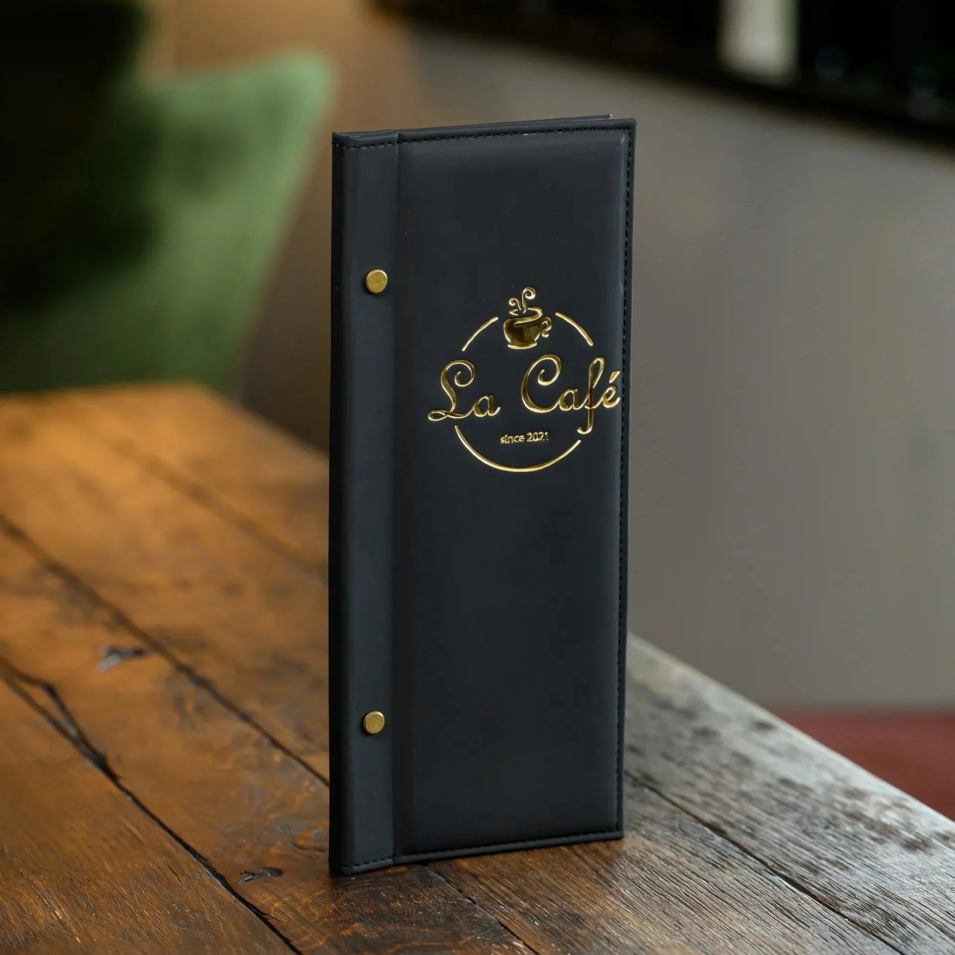 Faux Leather Wine List Menu Cover (FM01A6) - inkohoreca - shop