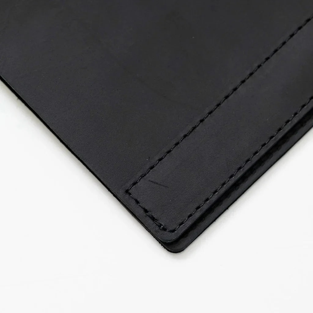 Stylish menu cover ideas featuring soft leather.