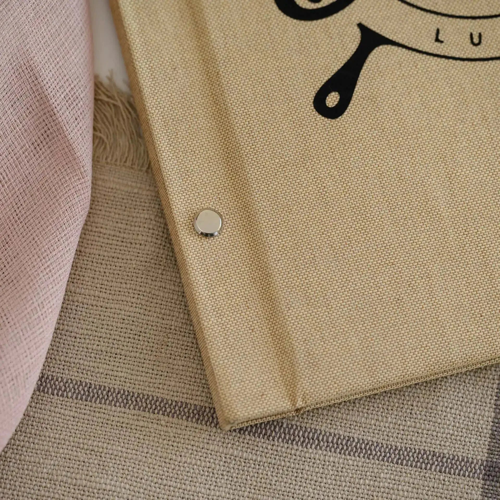 Linen Imitation Menu Holder (TM01A4) - inkohoreca - shop