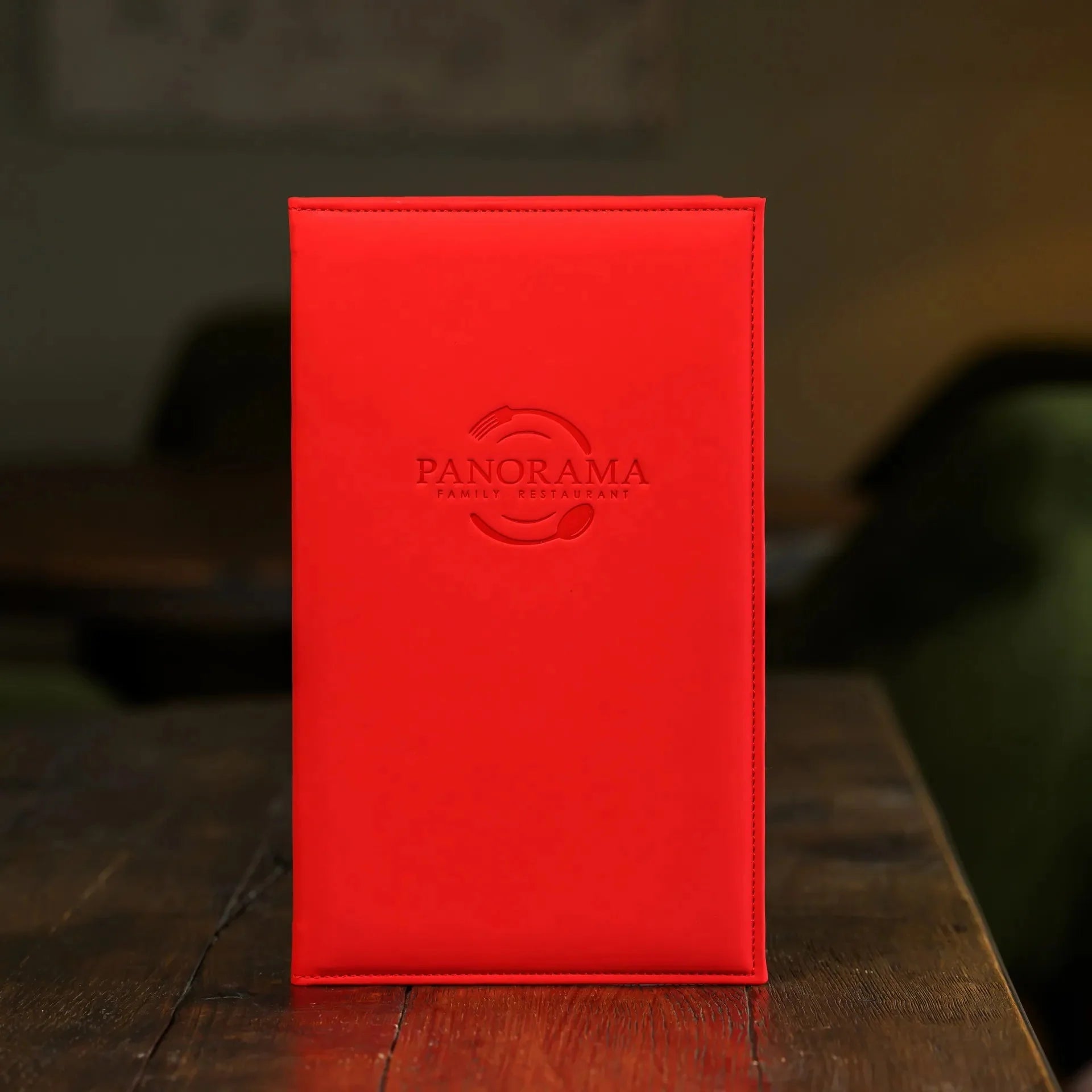 PU Leather Menu Folder with hidden screws (FM02A7) - inkohoreca - shop