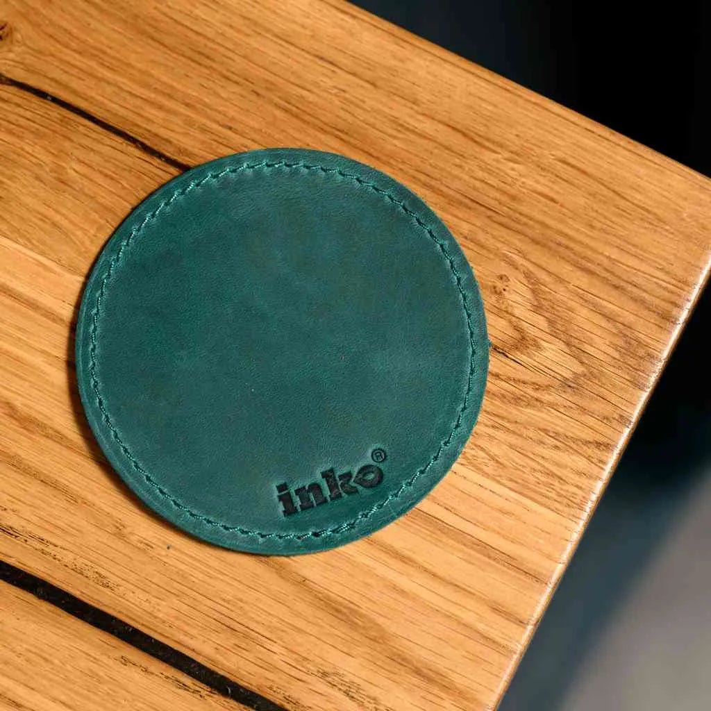 Круглі підставки Crazy Horse у наборі трьох кольорів