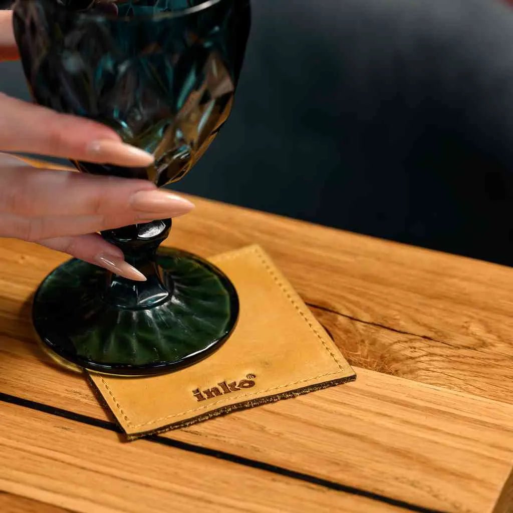 Крупний план фактури шкіри на підставках Crazy Horse