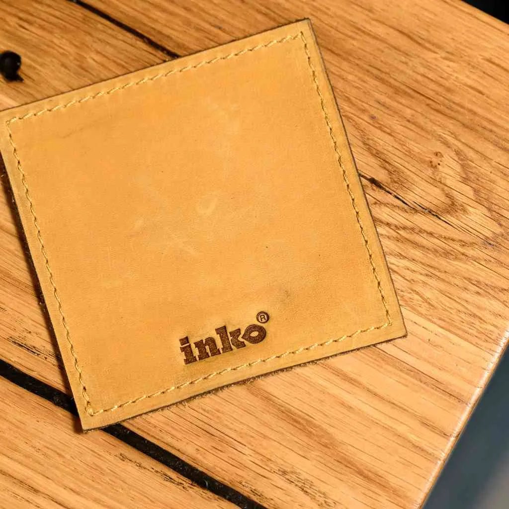 Квадратні підставки Crazy Horse у наборі трьох кольорів