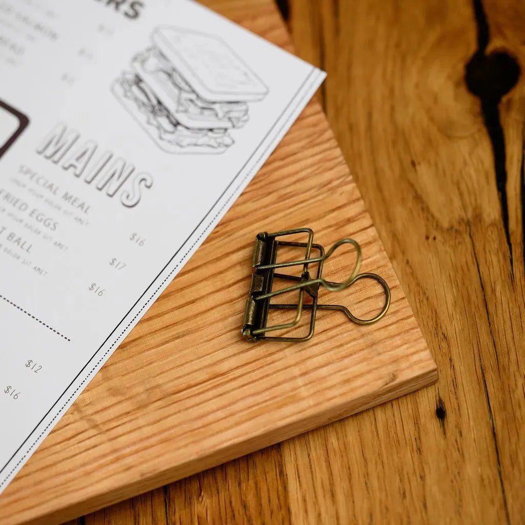 Table Stand Menu Holder for A5 sheets (TT415A5) - inkohoreca - shop