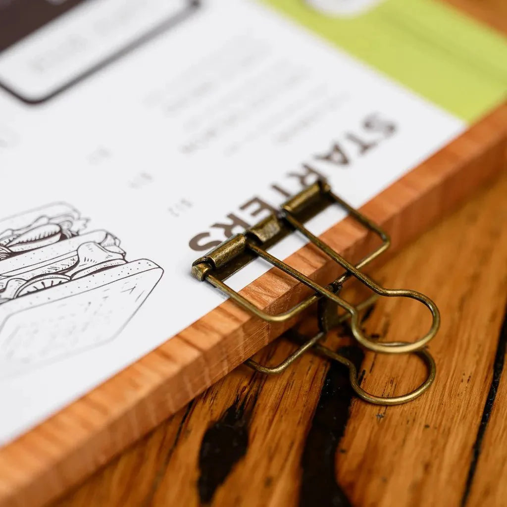 Table Stand Menu Holder for A5 sheets (TT415A5) - inkohoreca - shop