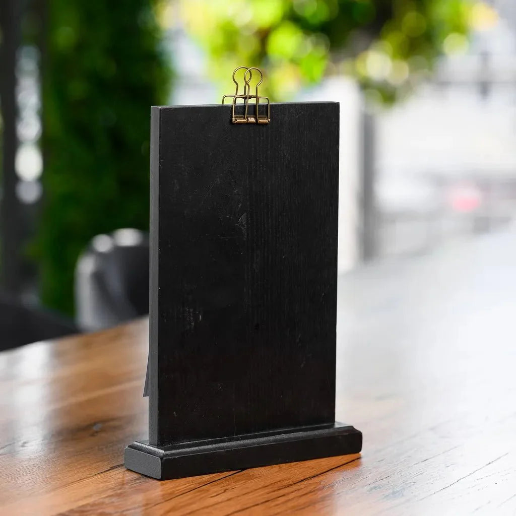 Table Stand Menu Holder for A5 sheets (TT416A5) - inkohoreca - shop