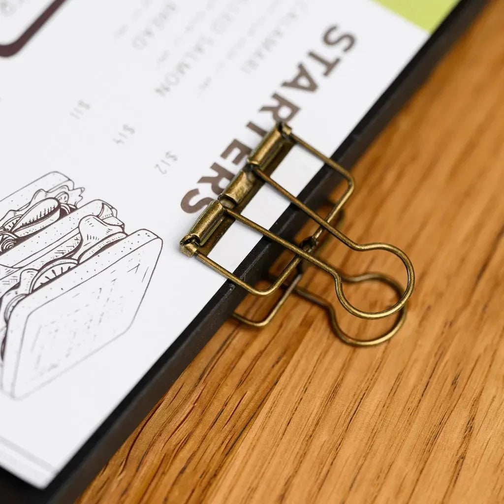 Table Stand Menu Holder for A5 sheets (TT416A5) - inkohoreca - shop