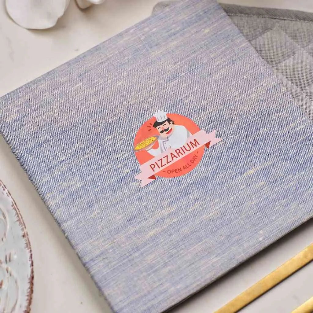 Textile Menu Holder (TM12A10 - C) - inkohoreca - shop