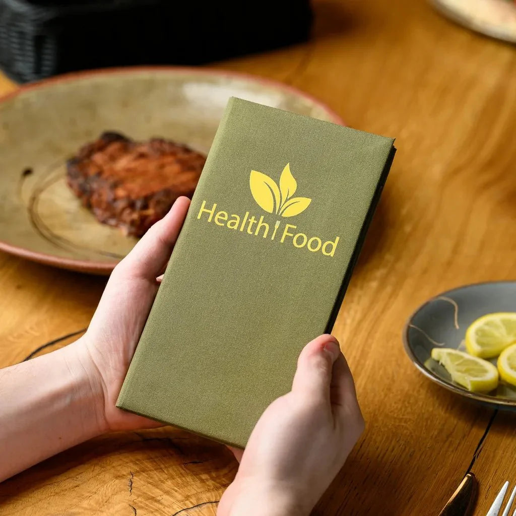 High-performance Textile Notebook for Waiters, designed to handle the demands of fast-paced dining environments. A reliable tool for waiters to stay organized and efficient.