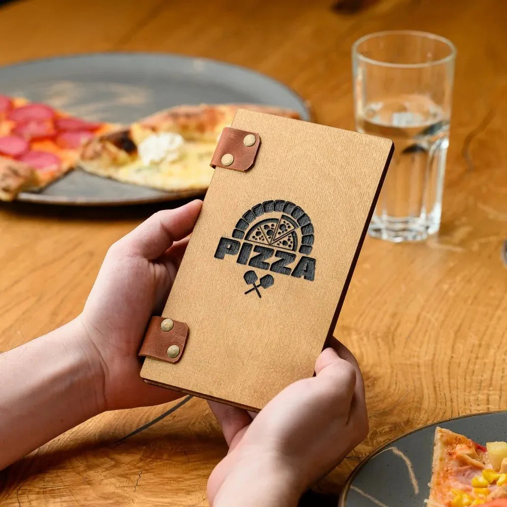 Handcrafted bill holder made from premium wood.