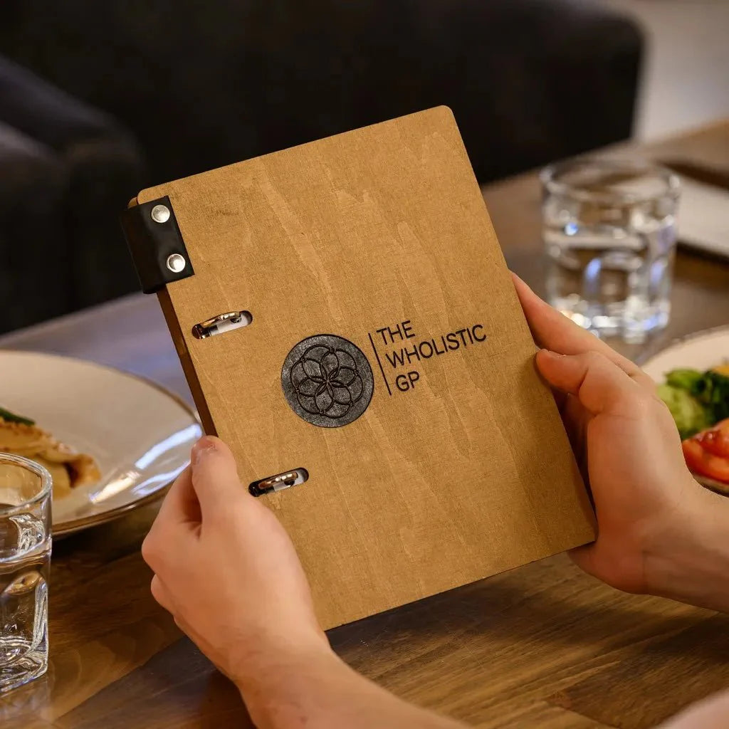 Exclusive menu cover ideas tailored for brand identity.